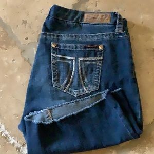 Seven jean short